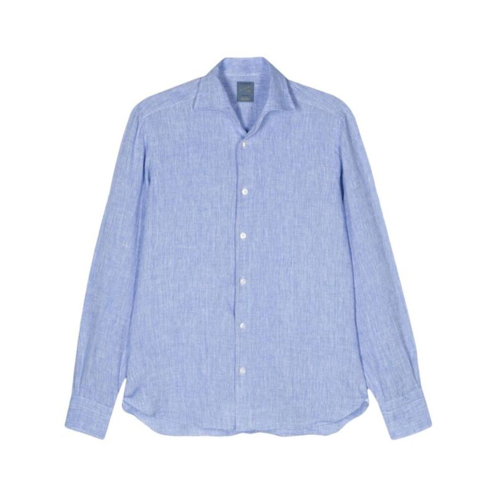 Barba Men Linen Shirt
